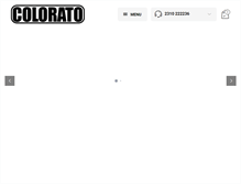 Tablet Screenshot of colorato.net